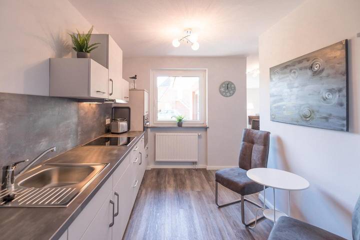 Ferienwohnung für 4 Personen, mit Garten in Schobüll - 3