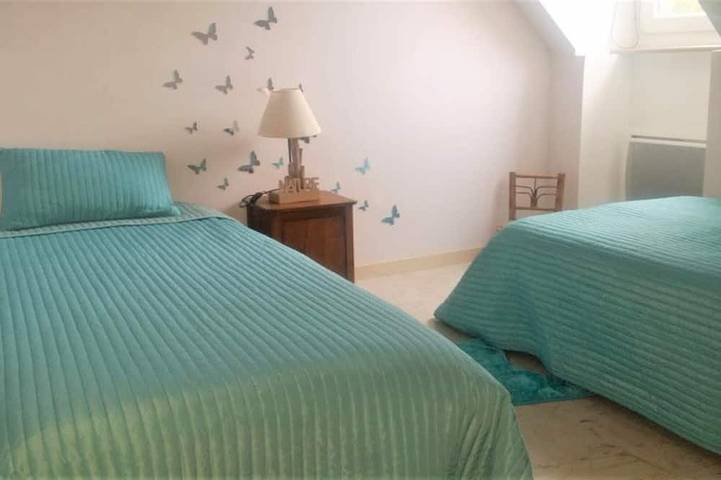 Gîte pour 10 personnes, avec jardin à Saint-Plantaire - 4