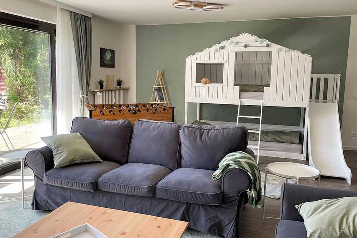 Bungalow für 6 Personen, mit Terrasse und Garten in Braunlage