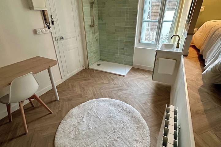 Maison cosy à Tours Centre – 1h de Paris en Tgv Au cœur des châteaux de la Loire in Tours, Région de Tours