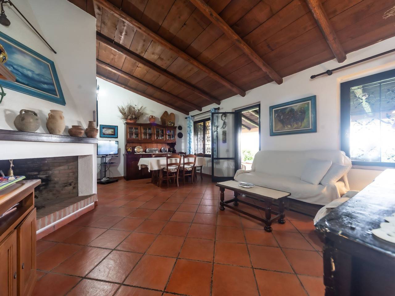 Herrliche freistehende Villa mit Meerblick und nur wenige Gehminuten vom Strand in Costa Rei, Muravera