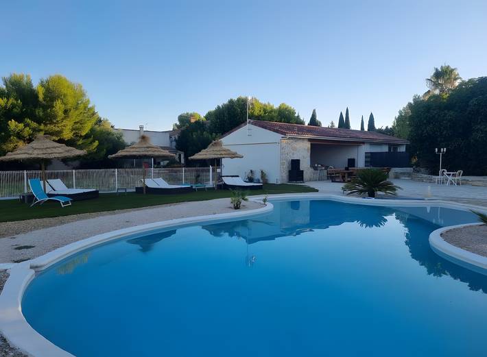 Maison de vacances pour 6 personnes, avec jardin - 1