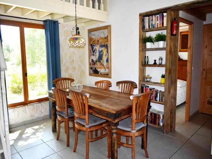 Location de vacances pour 6 personnes, avec Terrasse et Jardin à Saint-Honoré-les-Bains - 2