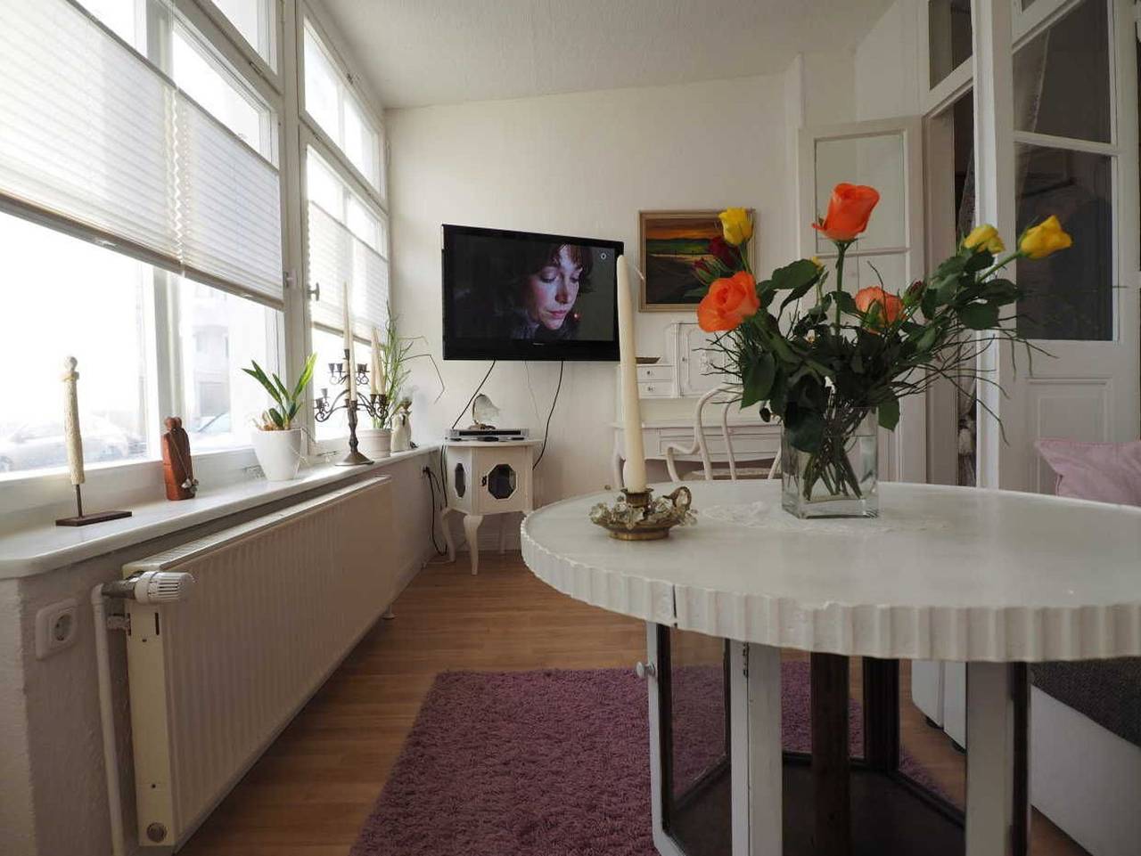 Ganze Ferienwohnung, Kapitänshaus Josame Fewo 2, nur 350 m zum Strand - Kapitänshaus Josame Fewo 2 in Warnemünde Strand, Rostock