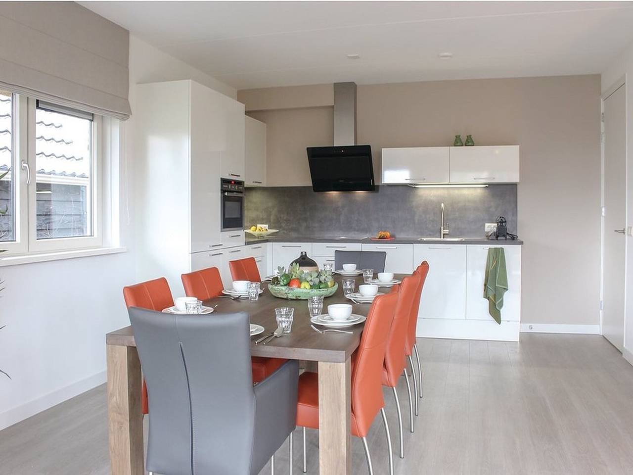 Ferienhaus für 8 Personen mit Garten in Idskenhuizen, Ijsselmeer