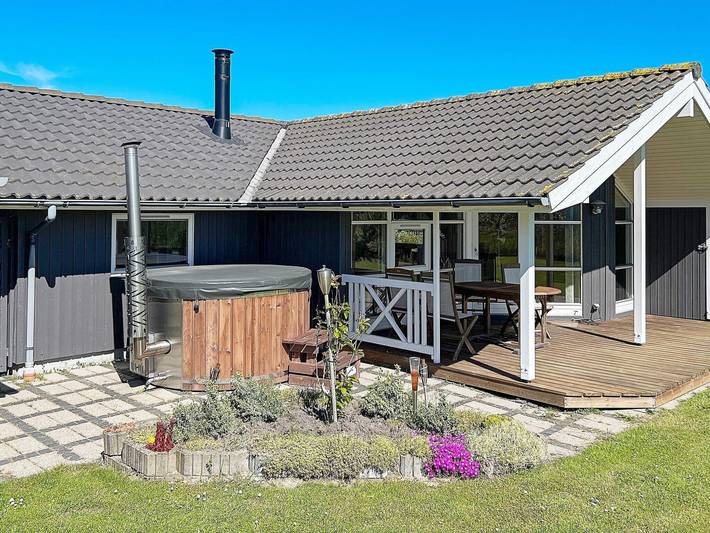 Ferienhaus für 6 Personen, mit Terrasse und Garten auf Seeland - 2