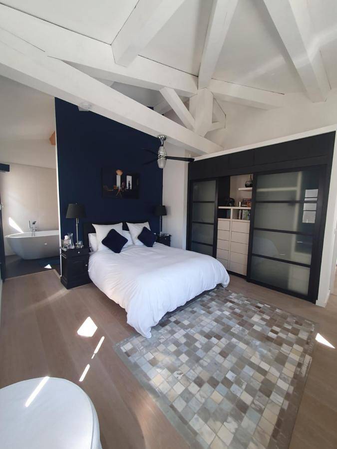 Chambre d’hôte pour 2 personnes, avec vue et jardin ainsi que piscine et terrasse à Aix-en-Provence - 3