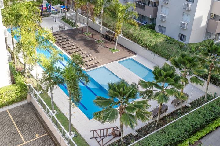 Holiday apartment for 5 people, with pool and balcony - 1