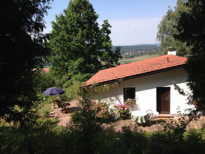 Bauernhof für 3 Personen, mit Garten und Terrasse im Fichtelgebirge - 2