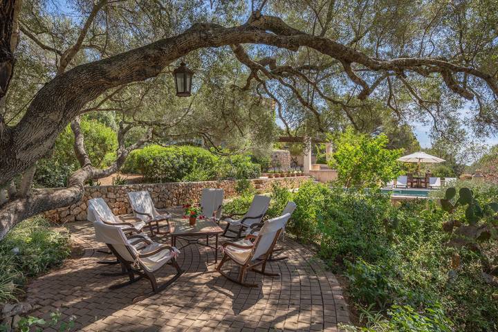 Finca für 8 Personen, mit Balkon in S'Alqueria Blanca - 4