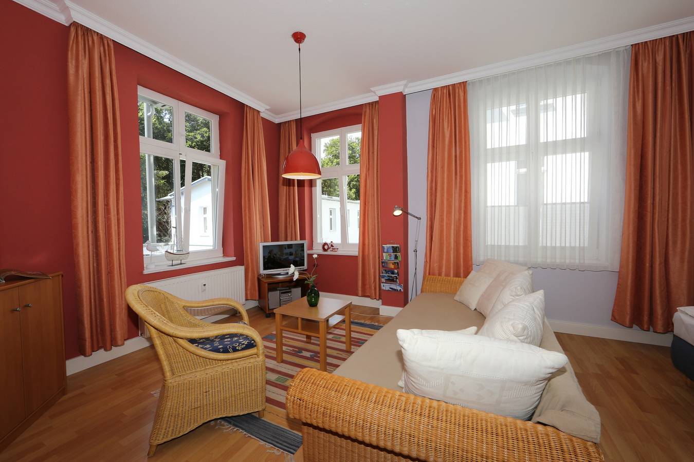 Ferienwohnung in Usedom für 2 Personen in Usedom