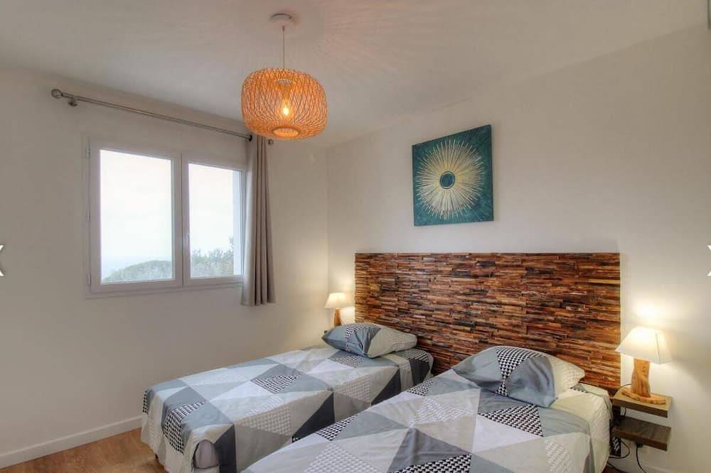 New T3 ground floor villa, Magnificent sea view in Villanova (Córcega), Region de Ajaccio