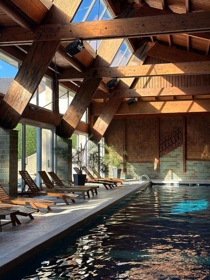 Hôtel pour 4 personnes, avec jardin et piscine ainsi que sauna et jacuzzi