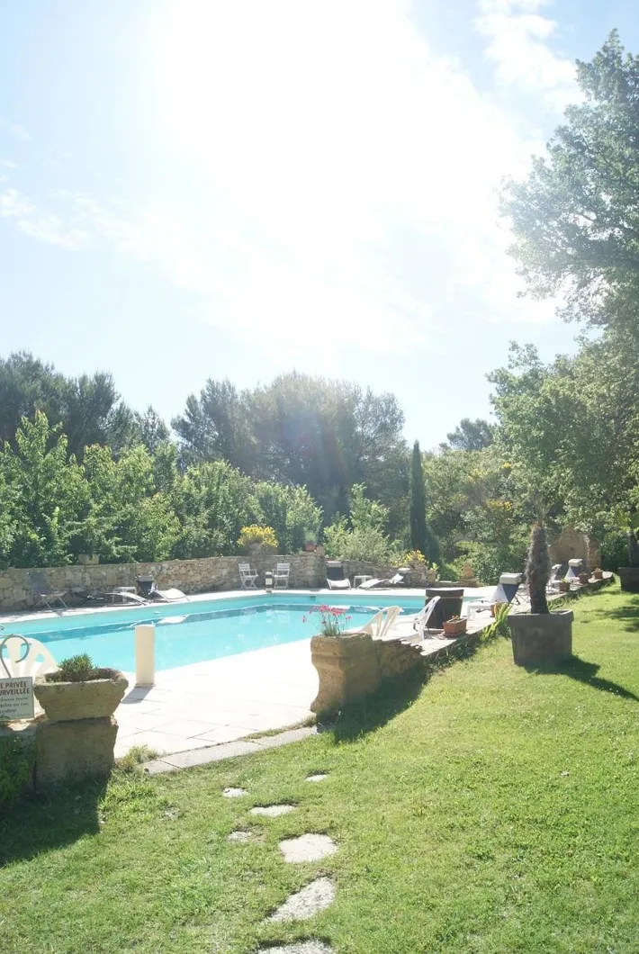 Chambre d’hôte pour 2 personnes, avec piscine et jardin - 1