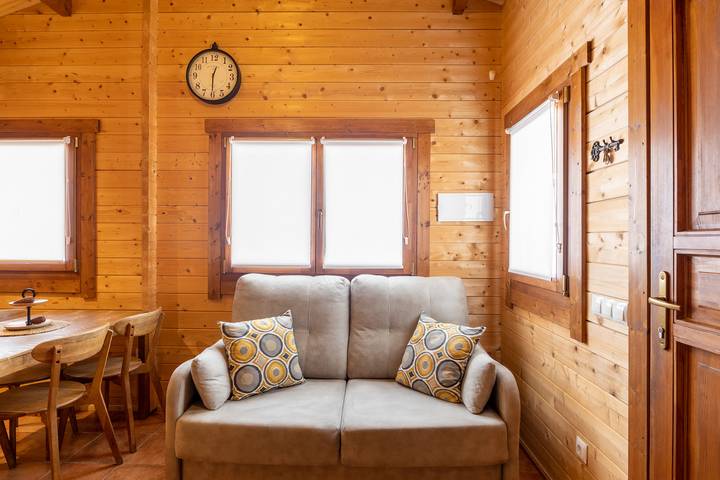 Casa rural para 4 personas, con jacuzzi y jardín, Se admiten mascotas en Castilla-La Mancha - 4