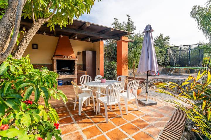 Finca für 8 Personen, mit Garten, kinderfreundlich in Coín - 4