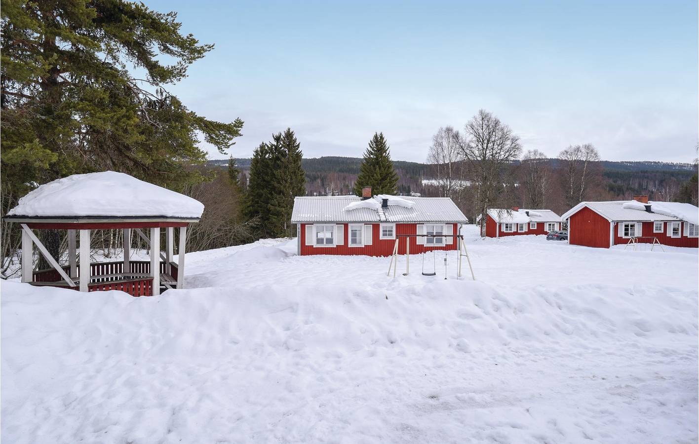 Ferienhaus für 6 Personen mit Garten in Värmland