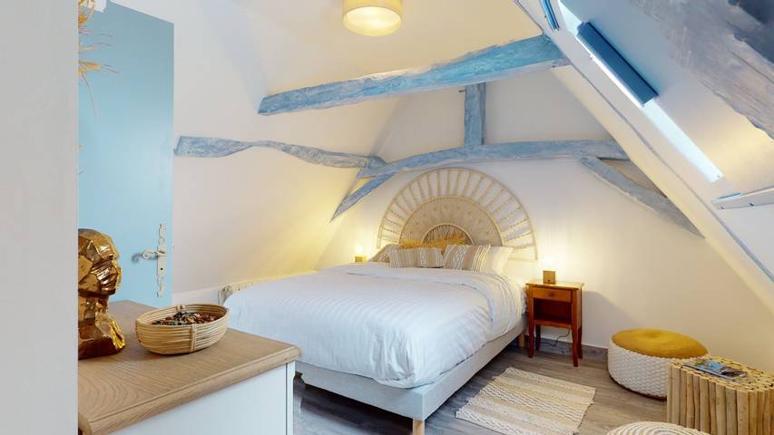 Chambre d’hôte pour 2 personnes, avec piscine ainsi que jacuzzi et jardin en Dordogne - 3