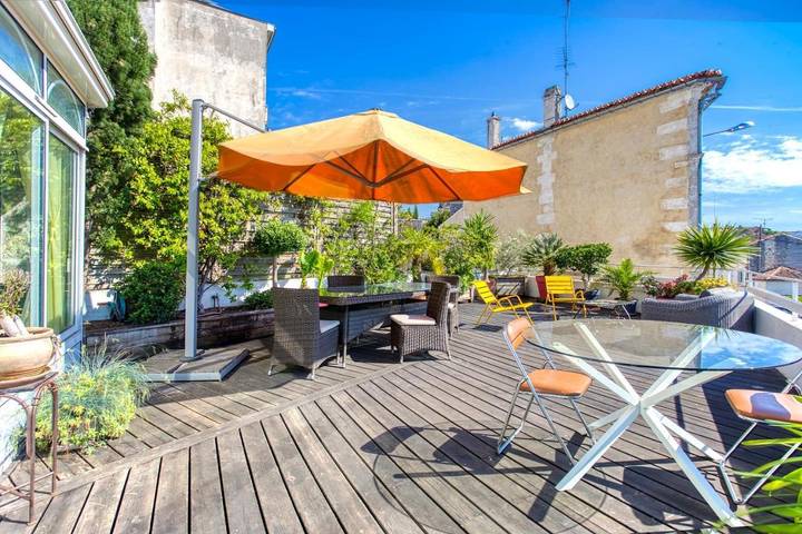 Chambre d’hôte pour 3 personnes, avec terrasse et vue à Angoulême - 3