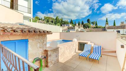 Ferienhaus in Pollença Stadt, Pollença für 6 