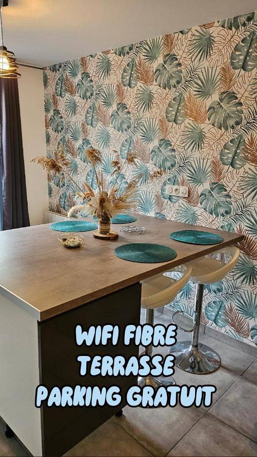 Appartement entier, Apartment with Terrace in Bracieux, Sologne