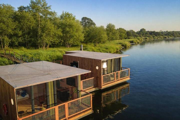 Ferienhaus für 3 Personen, mit Garten und Ausblick, mit Haustier - 1