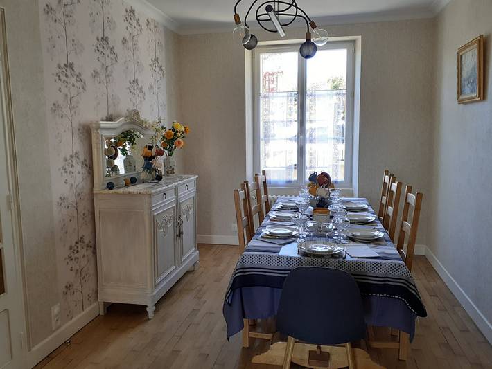 Gîte pour 8 personnes, avec terrasse et jardin dans la Creuse - 3