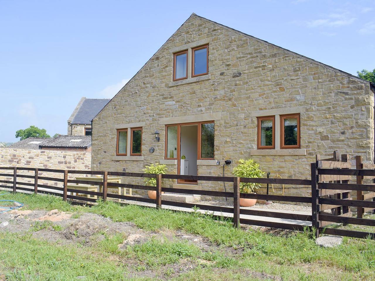Log Cabin for 7 People in Forest of Bowland