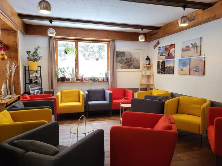 Gîte pour 2 personnes, avec vue et jardin à Saas-Grund - 3