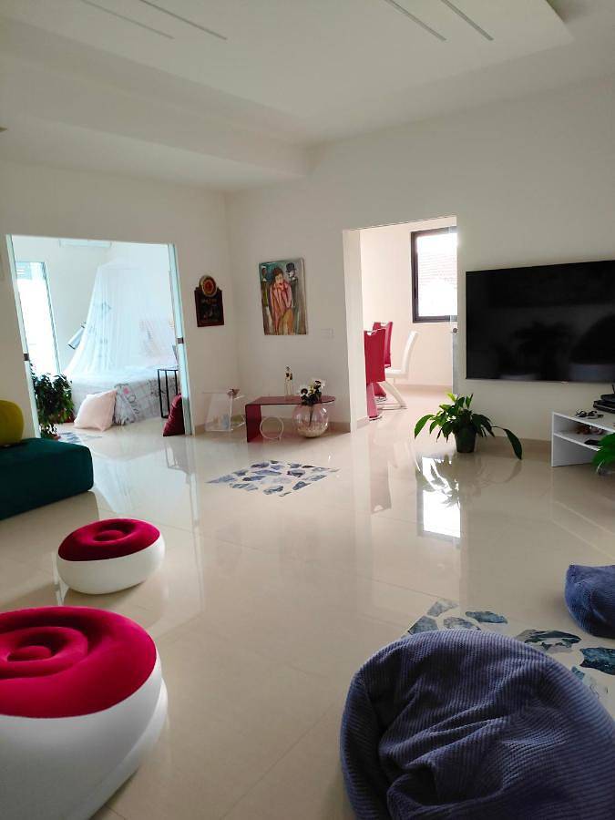 Appartamento per 6 persone, con Balcone e Terrazza nonché Giardino e Panorama a Tremestieri Etneo