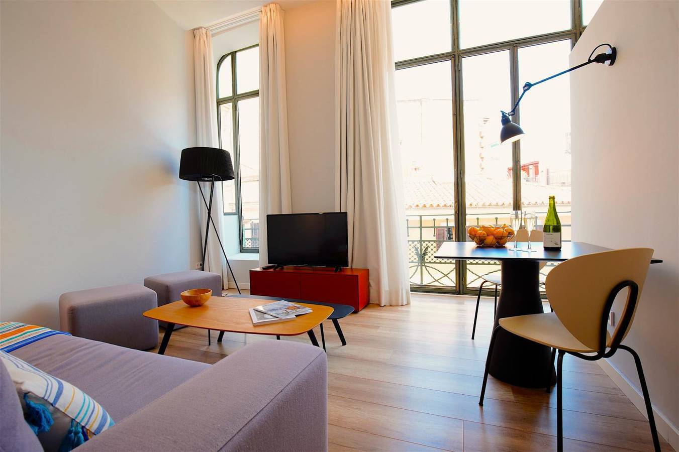 Appartement entier, Appartement de vacances pour 2 personnes in Palma Old Town, Palma de Majorque