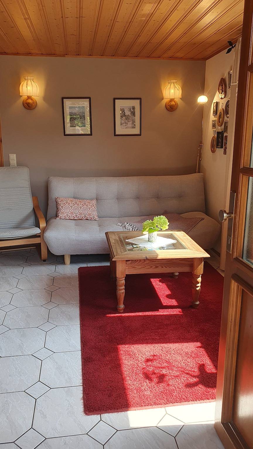Ganze Wohnung, Ferienwohnung 'Am Rebhang' mit privater Terrasse, Garten und Wlan in Sasbachwalden, Mittlerer Schwarzwald