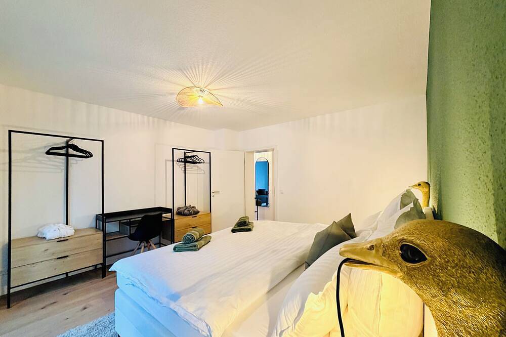 Entire apartment, Stay & Style- Junglegreen Apartments, completely new in Karlsruhe, Rhine Plain