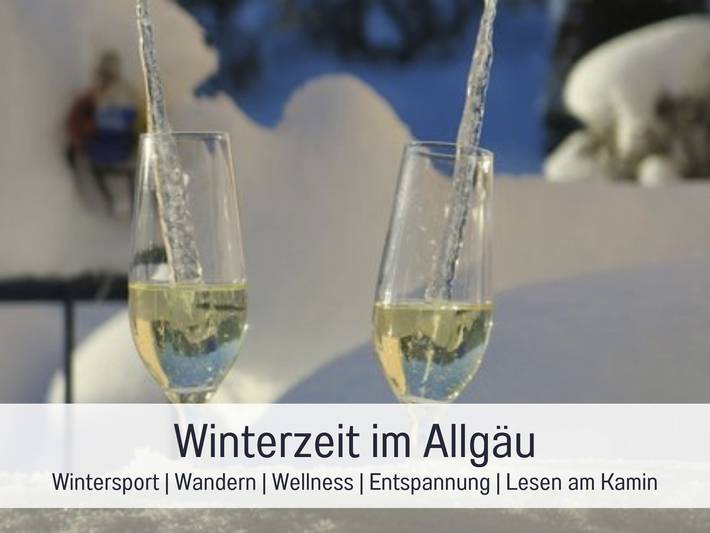 Ferienwohnung für 2 Personen, mit Sauna und Pool sowie Garten und Terrasse in Wertach - 2