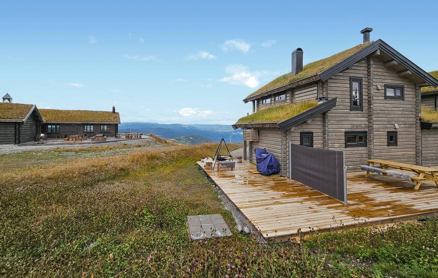Ferienhaus für 7 Personen mit Sauna in Gol