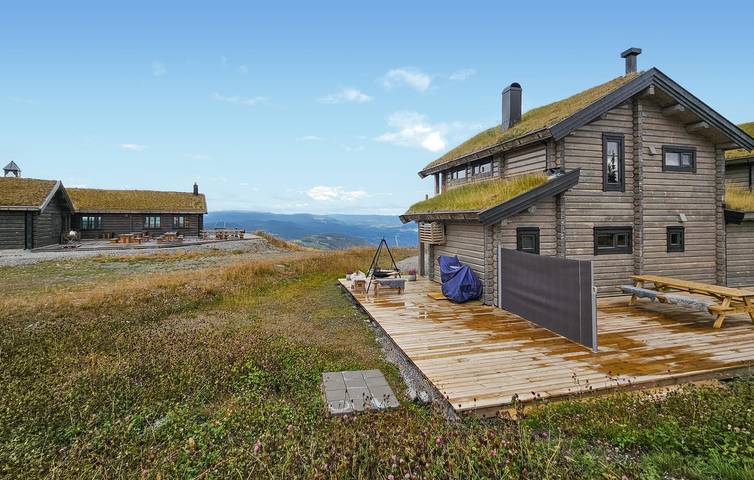 Ferienhaus für 7 Personen mit Sauna in Gol