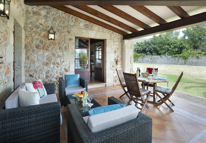 Villa für 4 Personen, mit Garten und Whirlpool in Serra de Tramuntana - 3