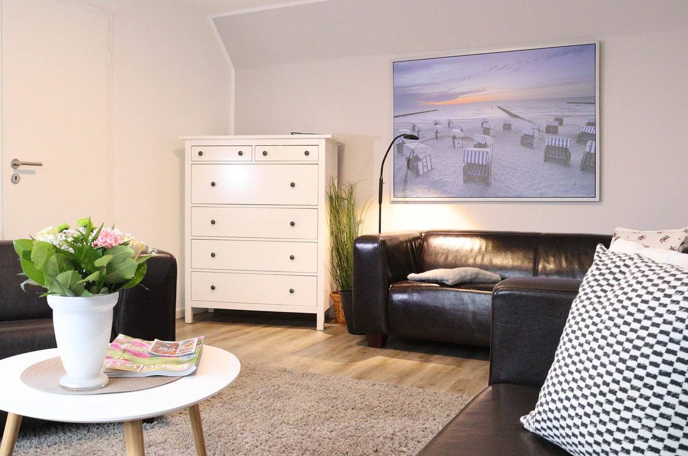 Ganze Wohnung, 4-Sterne Ferienwohnung Schöne Aussicht mit Terrasse & Garten in Kabelhorst, Ostholstein