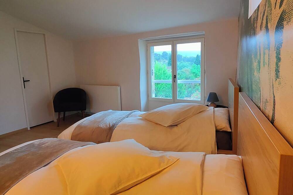 Chevalier Guiral - Chambre Double avec Salle de Bains Privative in Pompignan, Région du Vigan
