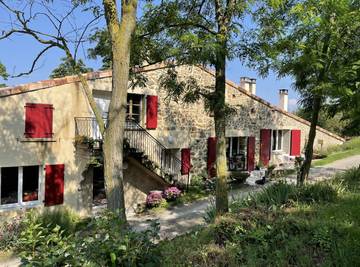 Chambre d’hôte pour 2 personnes, avec piscine et jardin en Ardèche