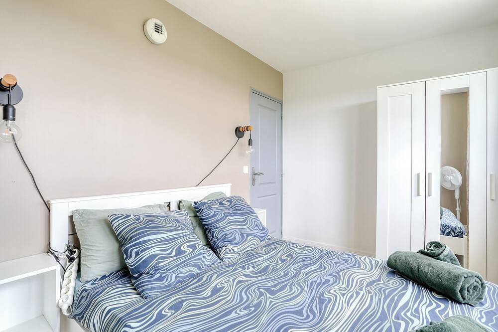 Apartamento entero, Large-Paris, Cdg, Villepinte Expo, Disney, Astérix in Sevran, Sena-Saint Denis