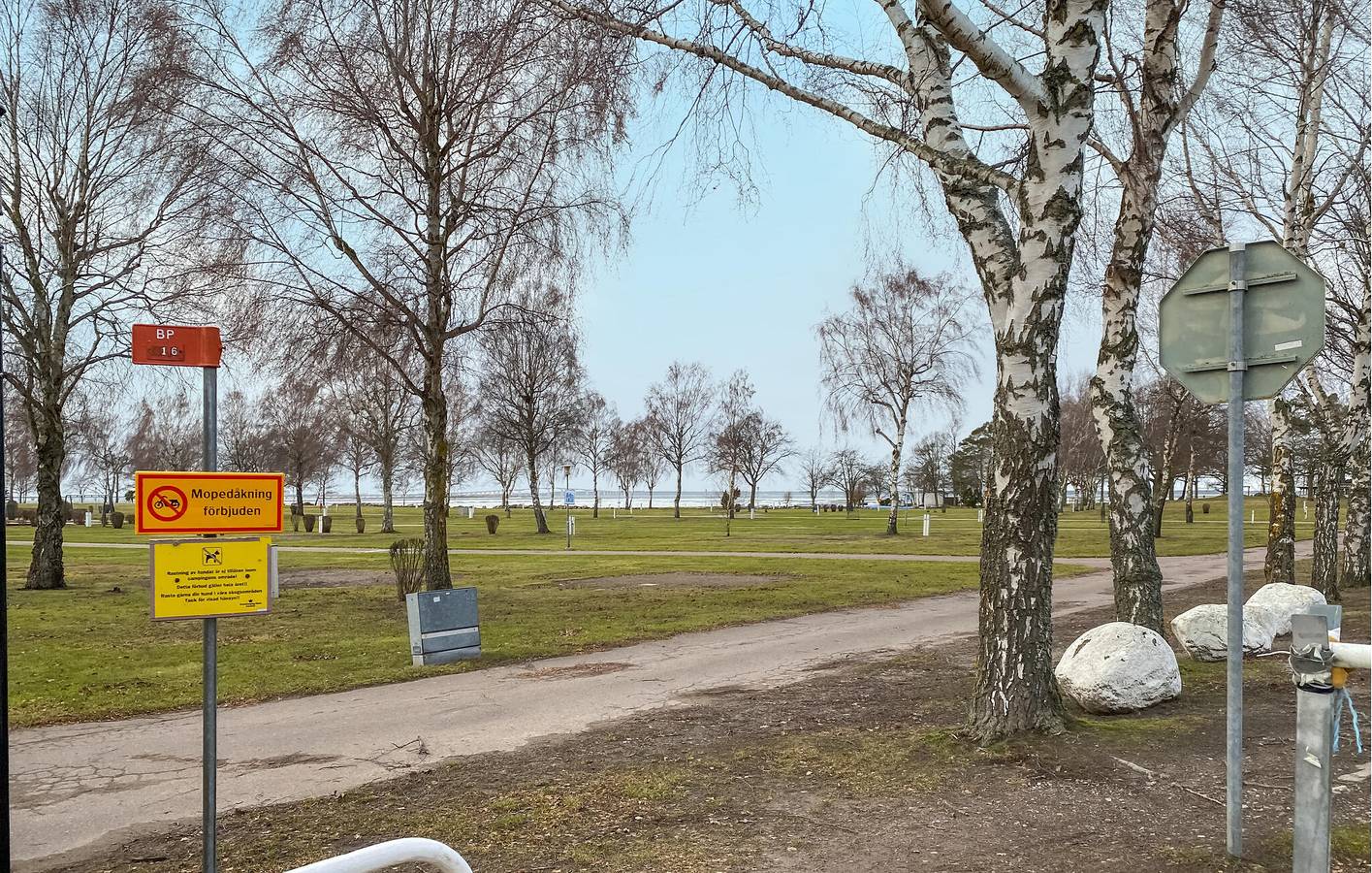 Hel semesterlägenhet, Lägenhet för 2 Personer med terass in Öland