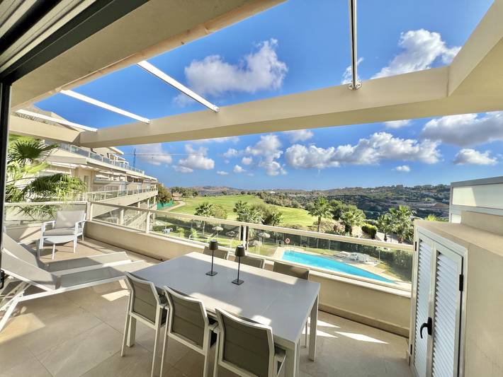 Location de vacances pour 4 personnes, avec Terrasse et Bassin pour enfant dans La Cala Golf