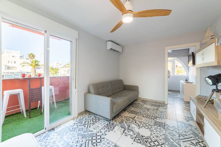 Ferienwohnung für 4 Personen, mit Garten in Roquetas de Mar - 4