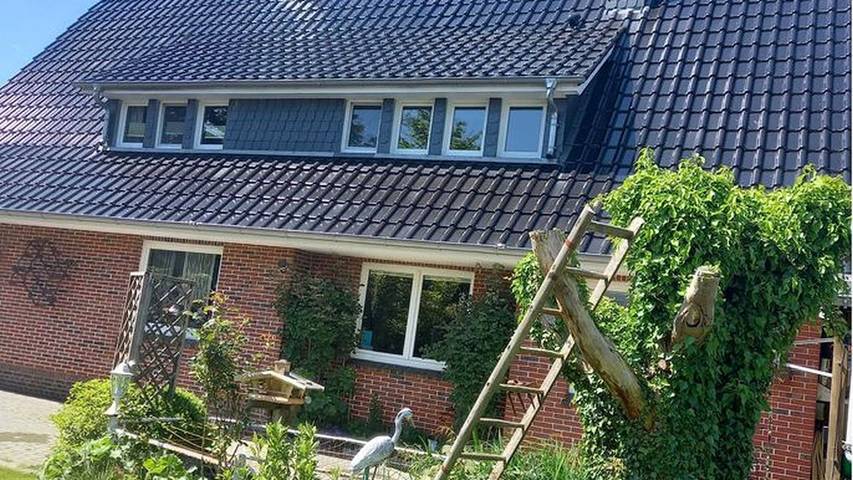 Ferienwohnung für 3 Personen, mit Balkon in Barßel