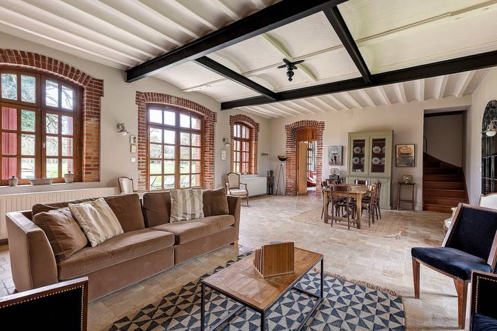 Location de vacances pour 8 personnes, avec jardin à Ambillou - 2