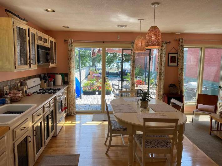 Gîte pour 4 personnes, avec balcon et jardin à Pippin - 2