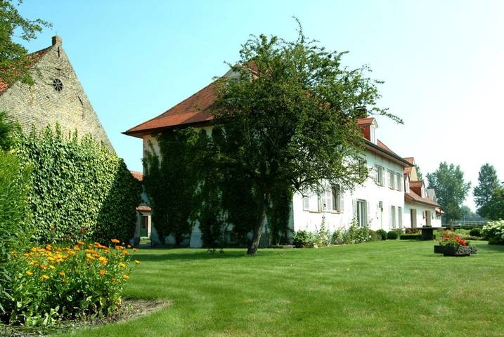 Maison de vacances pour 21 personnes, avec vue et jardin
