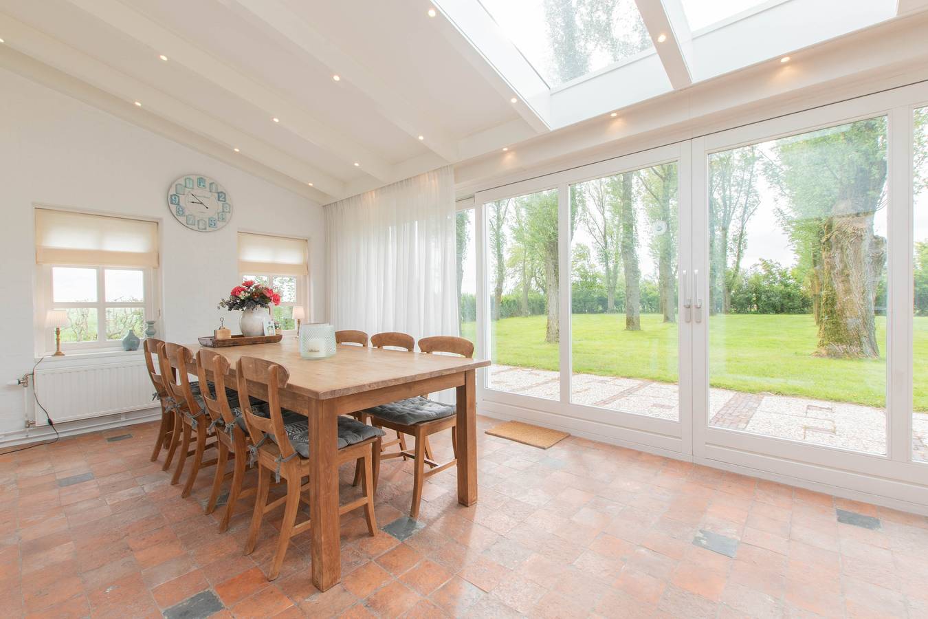 Hansweert (Blue Green Holidays) — ‘Prachtig gelegen vrijstaand landhuis met grote zonnige tuin’ in Niederländische Nordsee