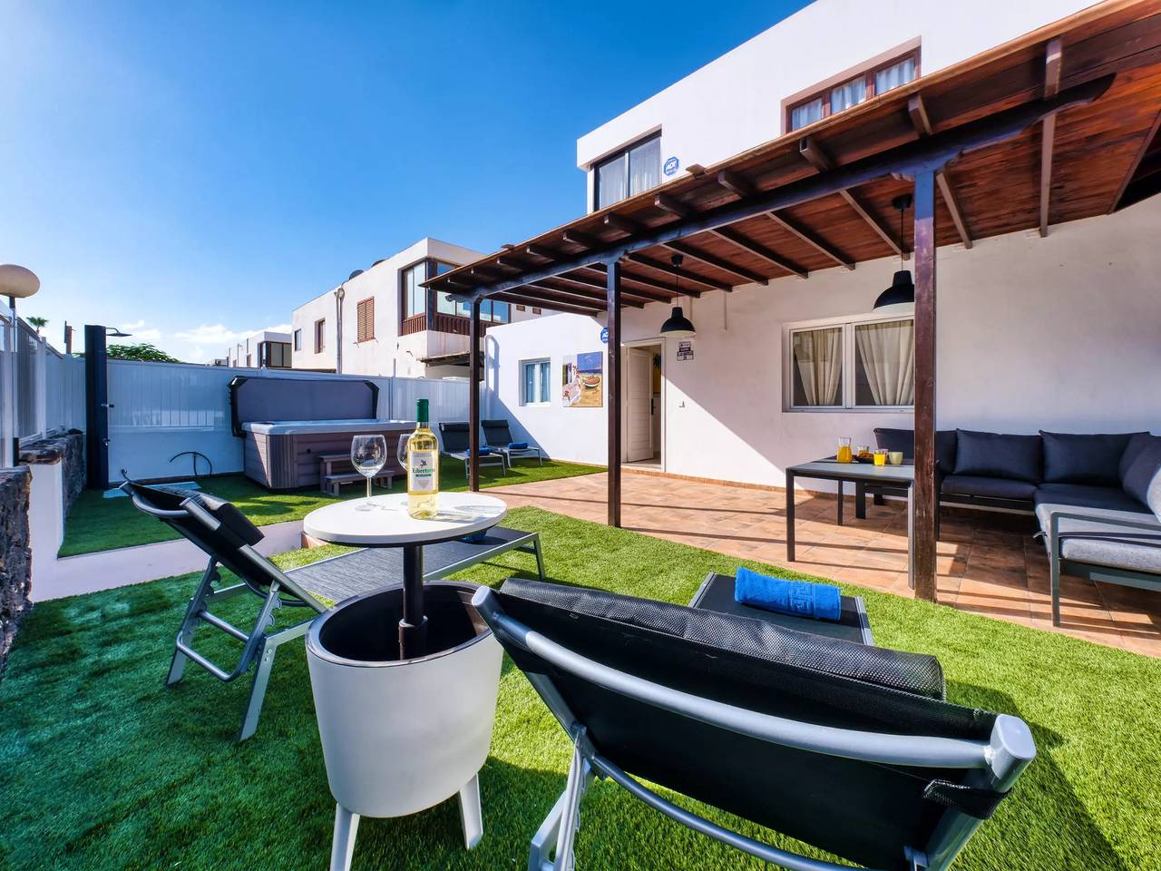 Haus 8 Personen in Puerto del Carmen, Tías